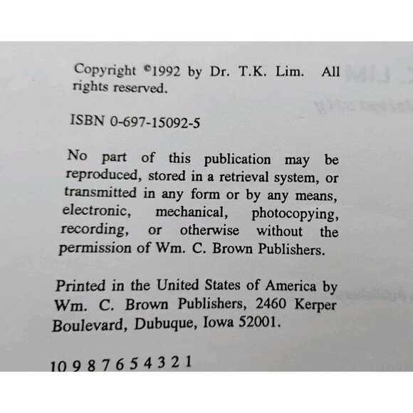 Vintage Problem Solving With Pascal On The Macintosh By Dr. T.K. Lim, 1992 - Picture 8 of 16